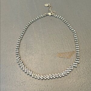 Elegant Silver Necklace